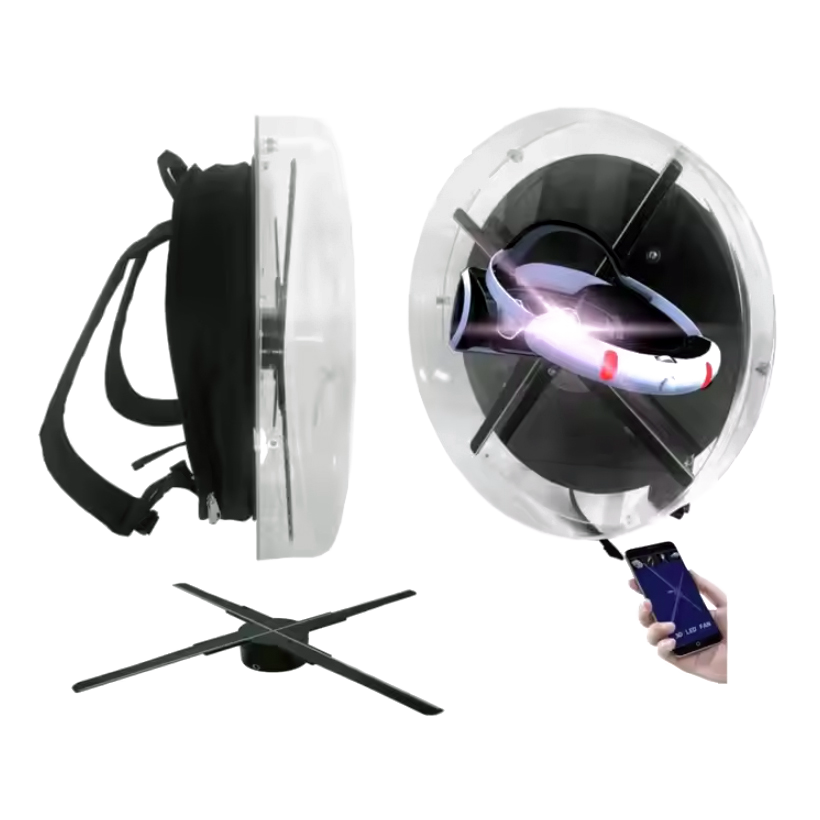 Mochila Holográfica 3D