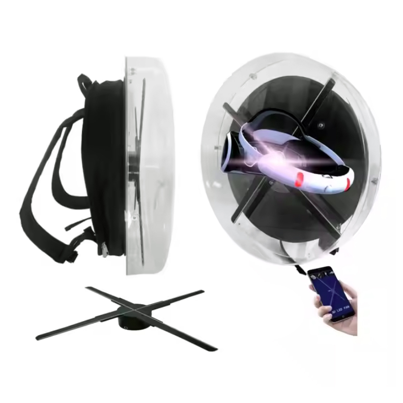 Mochila publicitaria 3D